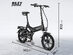 Riley RB1 Folding Electric Bike - Black