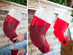 Santa's Stocking Flask (2 Pack)