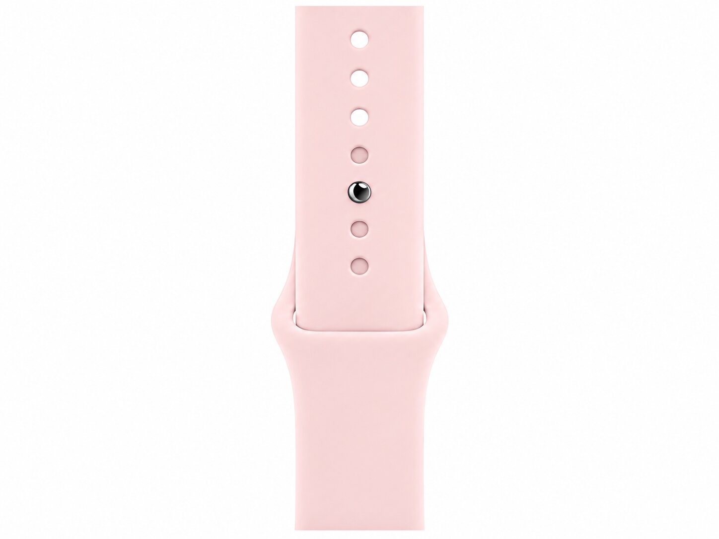 Apple Watch Series 11 (2025) GPS + Cellular 42mm Gold w/ L Pink Band (Refurbished)