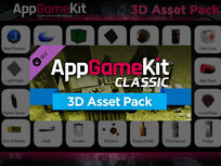 AppGameKit Classic - 3D Asset Pack - Product Image
