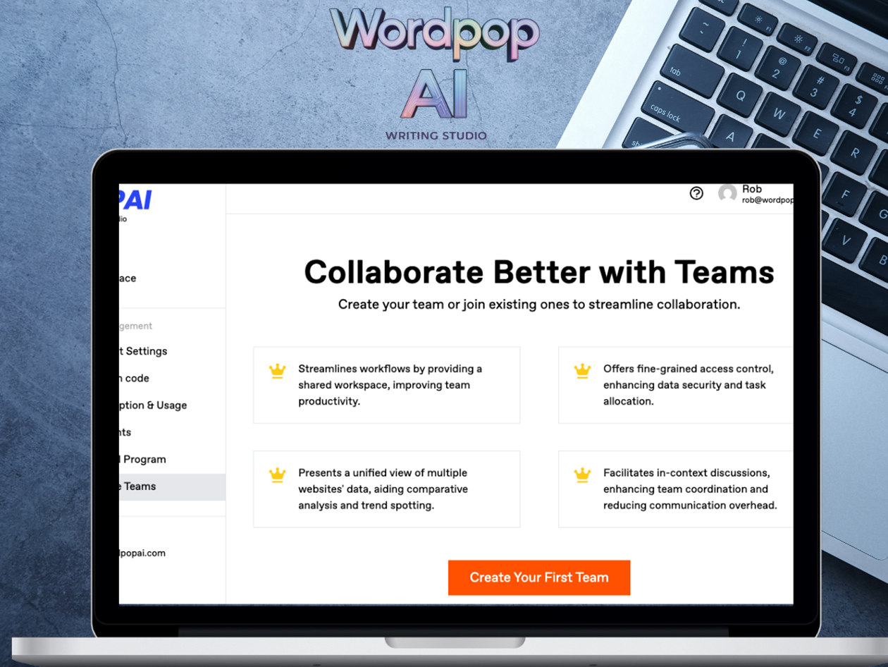 WordPop AI Pro Plan: Lifetime Subscription
