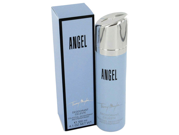 ANGEL by Thierry Mugler Deodorant Spray 3.4 oz for Women (Package of 2)