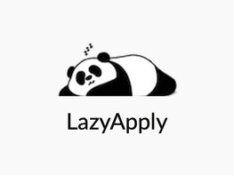 LazyApply Job Application: Lifetime Subscription