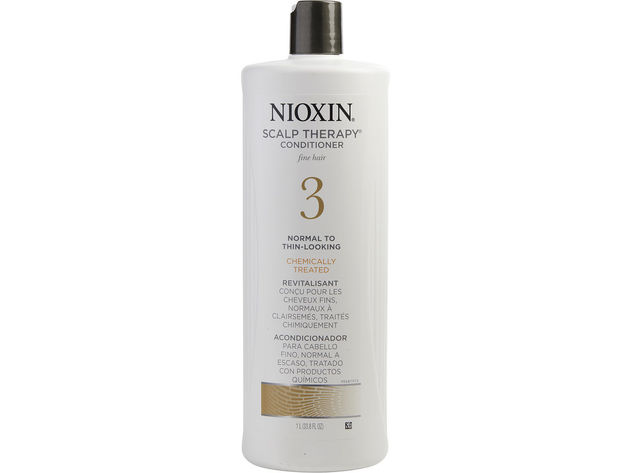 NIOXIN by Nioxin BIONUTRIENT PROTECTIVES SCALP THERAPY SYSTEM 3 FOR FINE HAIR...