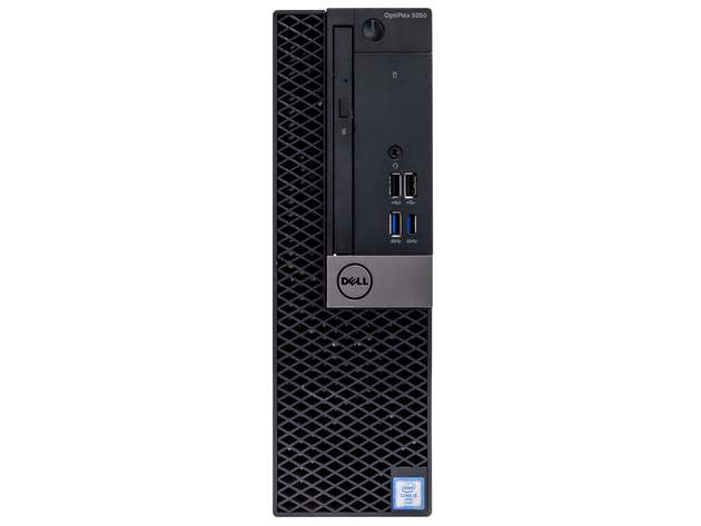 Dell Optiplex 5050 Desktop | Quad Core Intel i5 (3.2GHz) | 16GB DDR4 RAM | 500GB SSD | Windows 10 Pro (Refurbished) + 22" LCD Monitor 