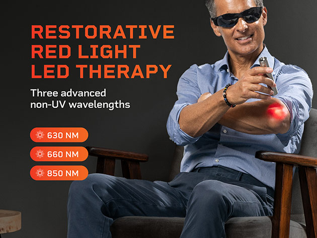 LumiCure Light Therapy Torch