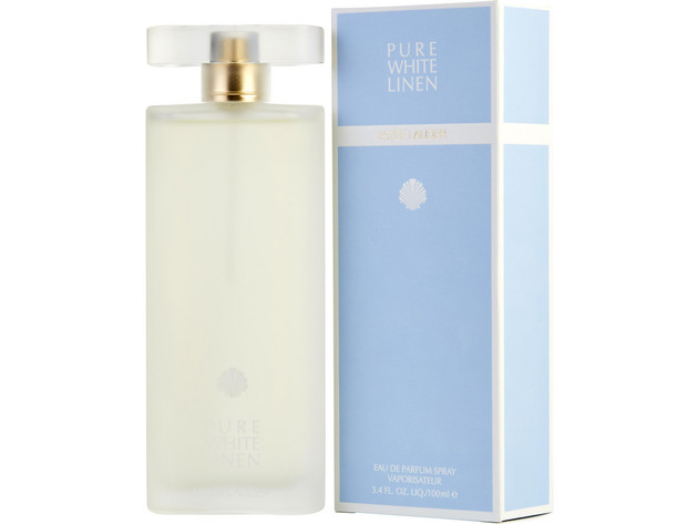 PURE WHITE LINEN by Estee Lauder EAU DE PARFUM SPRAY 3.4 OZ for WOMEN ---(Package Of 5)