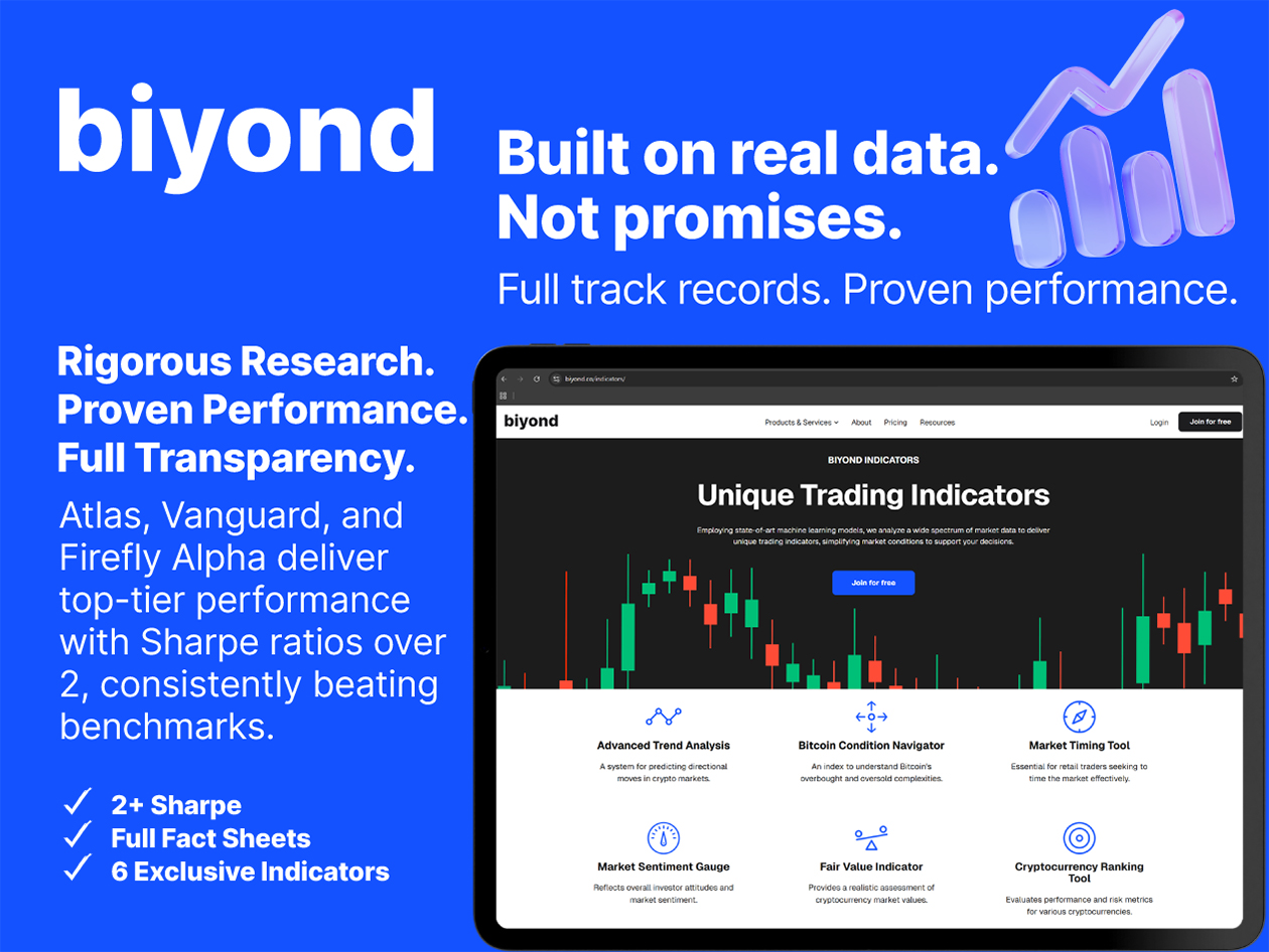 Biyond AI-Powered Crypto Analyst: 5-Year Subscription (Pro + Vanguard Plan)
