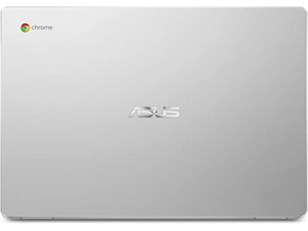 ASUS Chromebook C523 Laptop, 15.6" HD NanoEdge-Display 32GB/4GB Ram - Silver (Used, Open Retail Box)