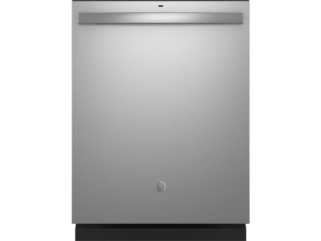 GE GDT550PYRFS 52 dBA Stainless Top Control Dishwasher with Sanitize Cycle & Dry Boost