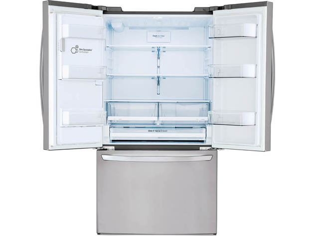 LG LFXC22526S 22 Cu. Ft. Stainless Counter Depth French Door Refrigerator