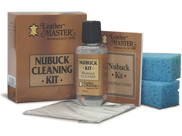 leather master nubuck cleaning kit