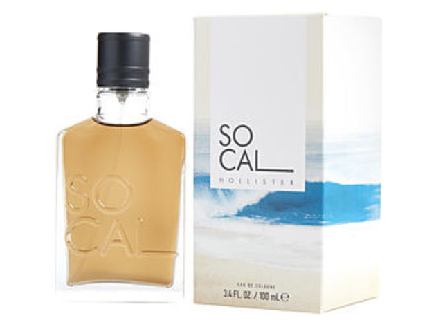 HOLLISTER SOCAL by Hollister EAU DE COLOGNE SPRAY 3.4 OZ For MEN