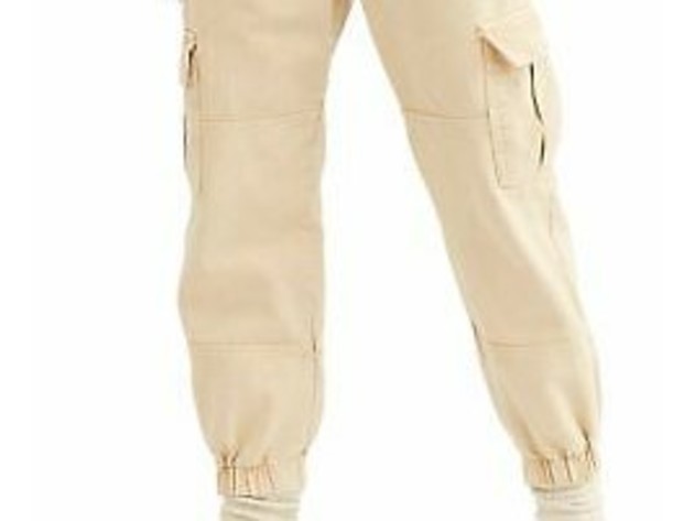 Free People Women's Platoon Cargo Pants Brown Size X-Large