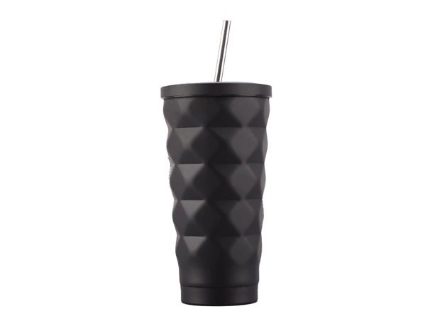 built insulated cup