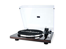 mbeat® PT-18K Bluetooth Hi-Fi Turntable with Removable Dust Cover 