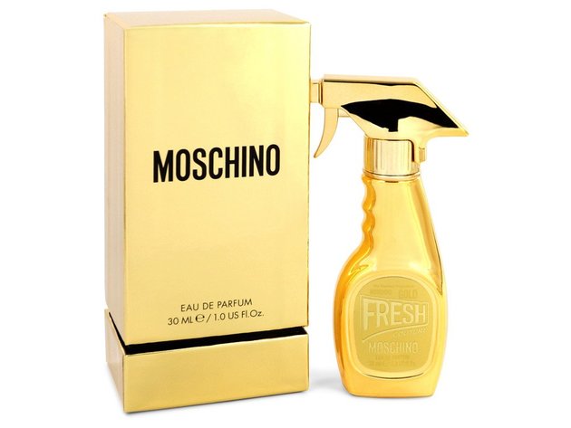 Moschino Fresh Gold Couture by Moschino Eau De Parfum Spray 1 oz