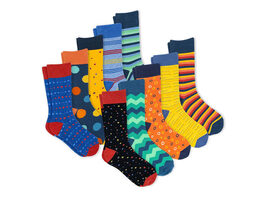 Men's Classics Bundle - 10 Pack by Society Socks