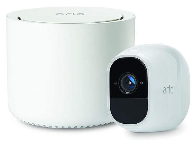 Arlo VMS4120P-100NAS Pro 2 Wire-Free Home Security  1 Camera kit with Siren (Used, Damaged Retail Box)