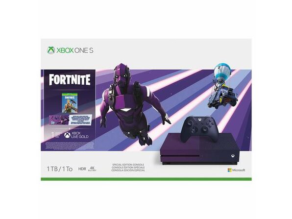 Xbox One S 1TB Console Fortnite Battle Royale Special Edition 