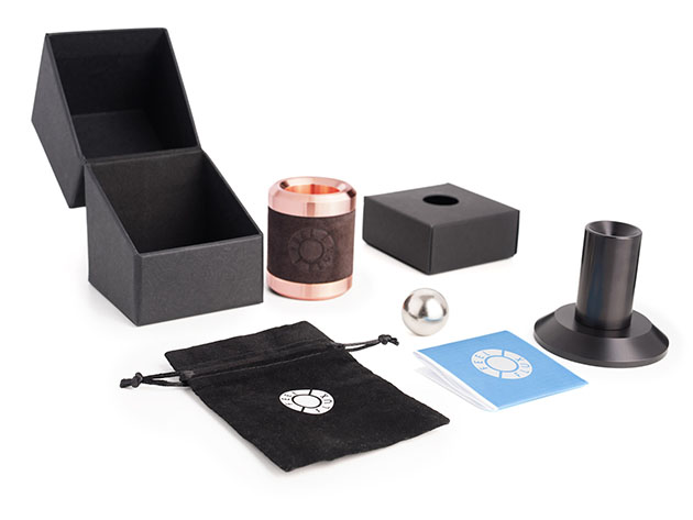 Flux Original Scientific Toy (Gray) + Magnet Shield Bundle