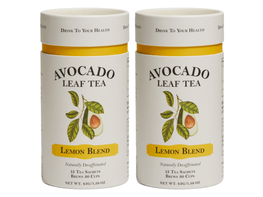 2 Pack Avocado Leaf Tea Lemon Blend