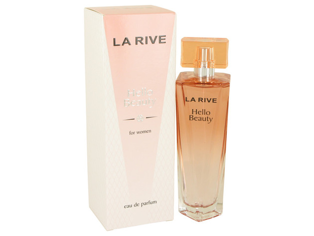 La Rive Hello Beauty by La Rive Eau De Parfum Spray 3.3 oz