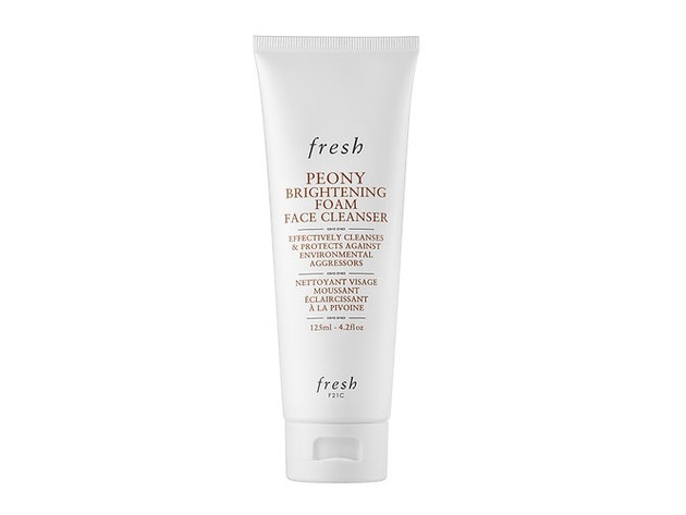 peony brightening foam face cleanser