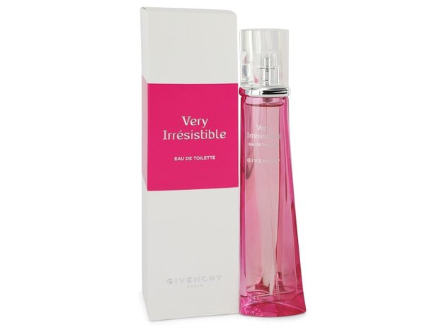 Very Irresistible by Givenchy Eau De Toilette Spray 2.5 oz for Women  (Package of 2)
