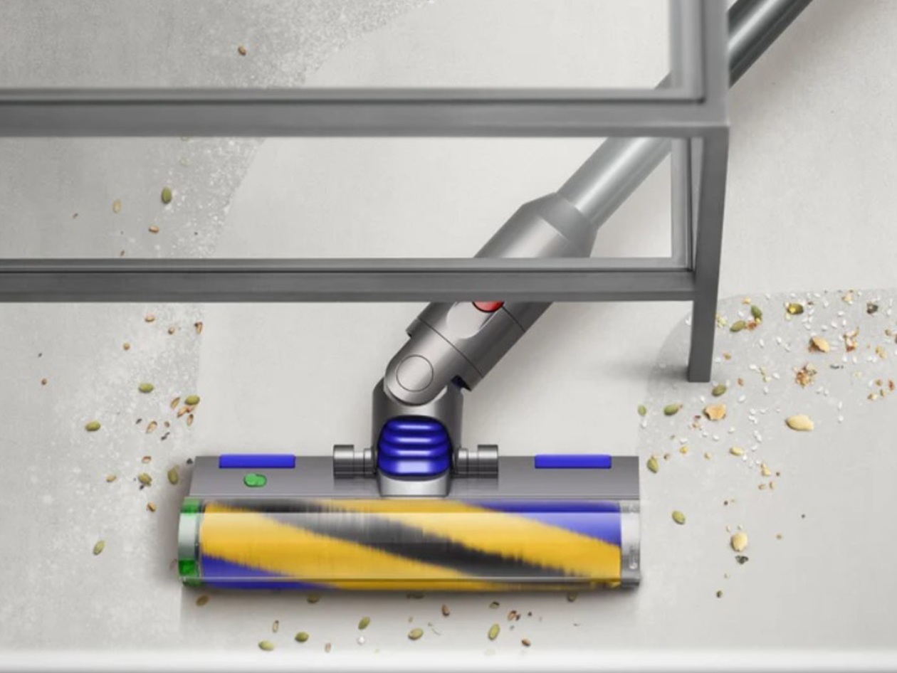 Dyson V15 Detect Extra Cordless Vacuum with 10 Accessories (Refurbished)