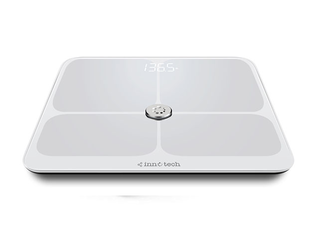 Innotech Bluetooth 4.0 Smart Scale, BMI Analyzer & Health Monitor (White)