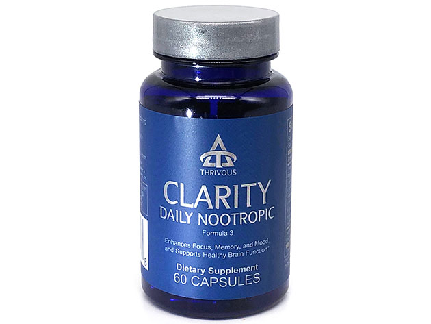 Clarity Daily Nootropic Supplement 