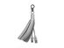 Tamo Tassel Charging Cable (Micro-USB/Silver)