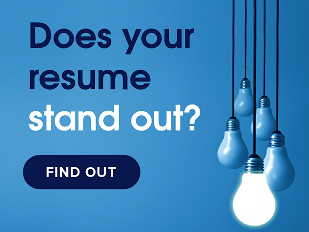 FREE: 1 Resume Review from TopResume