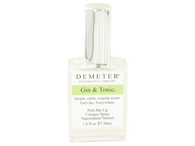 Gin & Tonic by Demeter Cologne Spray 1 oz for Men (Package of 2)