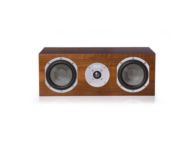 KLH Audio STORYWAL Story Center Channel Speaker - Walnut