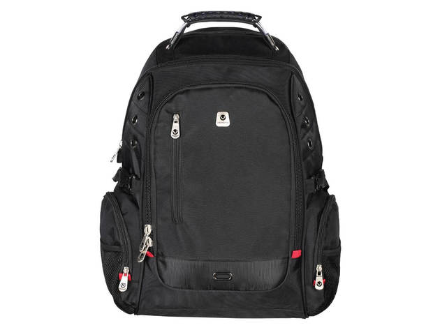 Volkano VBVL1017BLK Tough Series Backpack