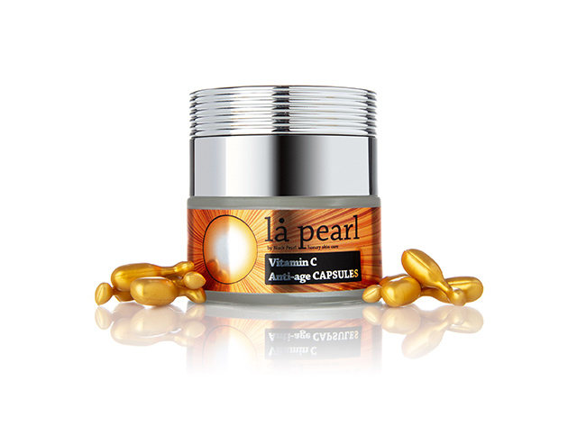 La Pearl Beauty Capsules (Vitamin-C Anti-Aging)