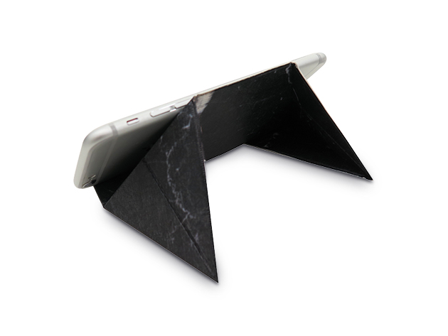 FODI Origami Multi-Purpose Device Stand (Black Marble)