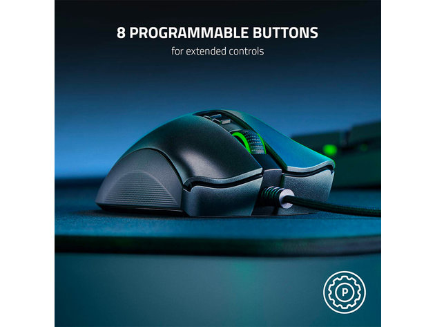 Razer RZ0103210100 Deathadder V2 Gaming Mouse - Chroma RGB