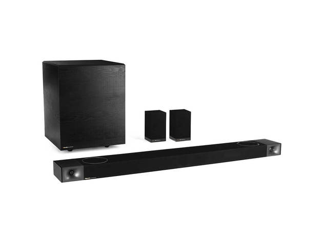 Klipsch CINEMA1200 Cinema 1200 Dolby Atmos Sound Bar + Wireless Subwoofer