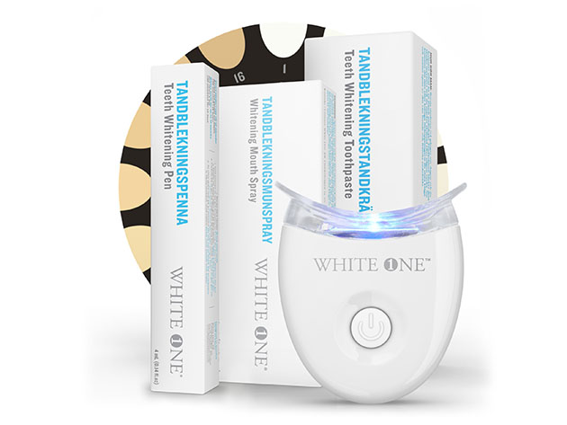 White One™ Ultimate Teeth Whitening Kit