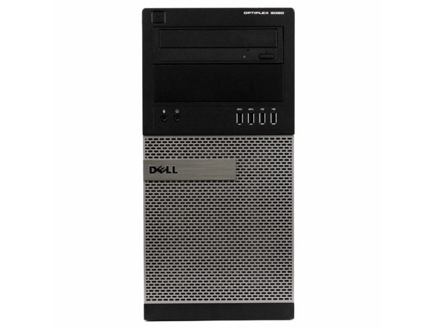 Dell Optiplex 9020 Tower PC, 3.2GHz Intel i5 Quad Core Gen 4, 8GB RAM, 120GB SSD, Windows 10 Professional 64 bit (Renewed)