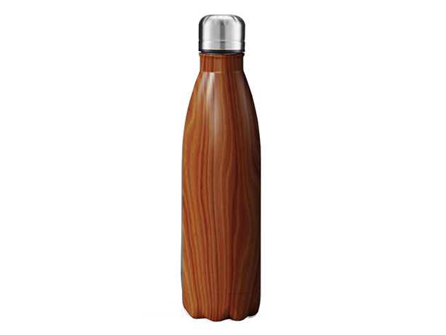 GEN X UV Light Safe & Smart Water Bottle (Wood Grain)