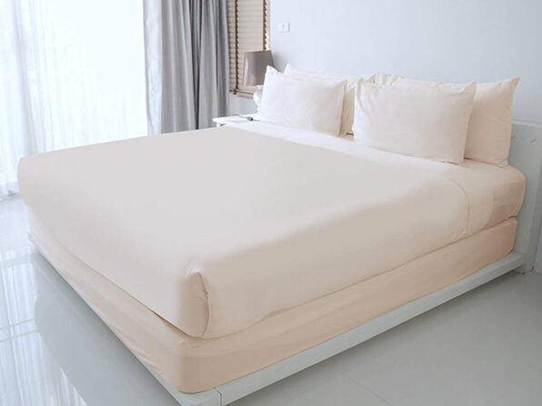 400 Thread Count 100/% Cotton Bed Linen White King Size Flat Sheet Skippys Pure Egyptian Cotton Bedding