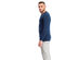 32 Degrees Men's Base Layer Crew Neck Shirt Deep Pacific Size Small