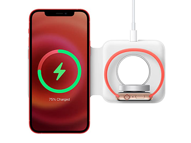 2-in-1 Folding Wireless Magnetic Charger