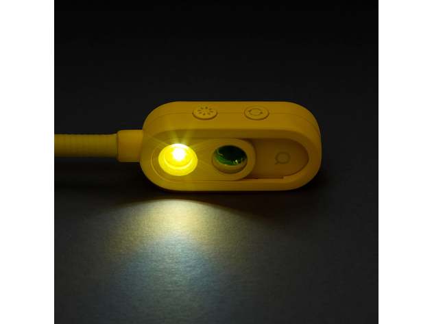 Kano - 1080 Webcam with Macro and Privacy Mode - Yellow