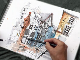The 2022 Urban Sketching Course Bundle