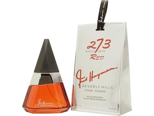 FRED HAYMAN 273 RED by Fred Hayman EAU DE PARFUM SPRAY 2.5 OZ